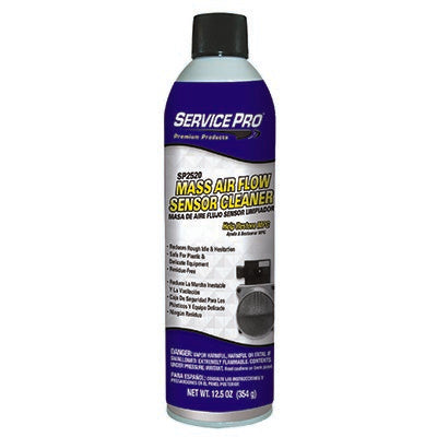 Service Pro Mass Air Flow Sensor Cleaner 12.5 Oz — Full Case of 12 (12 × 12.5 oz)