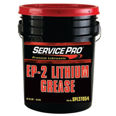 Service Pro Multi Purpose EP2 Grease 35 Lb Pail