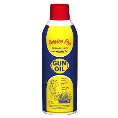 Service Pro CLP Gun Oil Cleaner 11 Oz Cans — Full Case of 6 (6 × 11 oz)