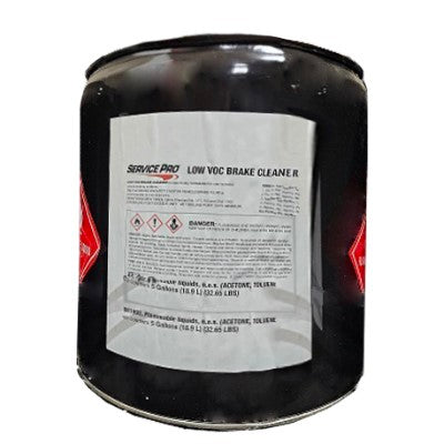 Service Pro NC 10% VOC Brake Cleaner 5 Gal Pail