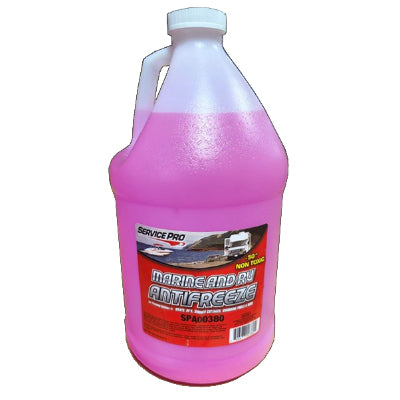 Service Pro RV/Marine -50 PNK A/F 1 Gal — Full Case of 6 (6 × 1 gal)