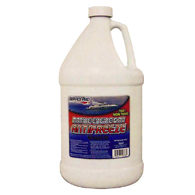 Service Pro RV/Marine Engine -100 BLU A/F 1 Gal — Full Case of 6 (6 × 1 gal)