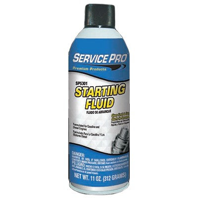 Service Pro Starting Fluid 11 Oz — Full Case of 12 (12 × 11 oz)