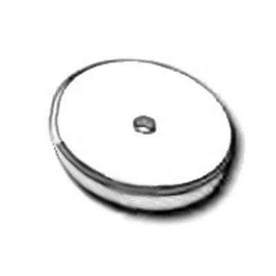 Service Pro Foam Buffing Pad 7.5 In WHT