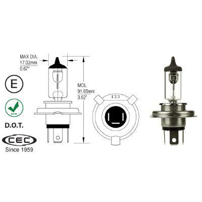 Halogen Service Pro Lamp SP9003