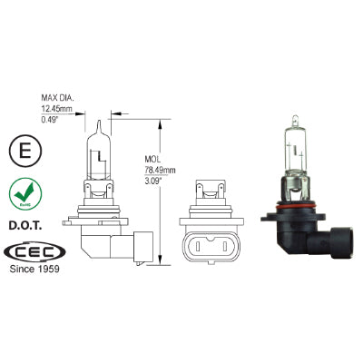 Halogen Service Pro Lamp SP9005