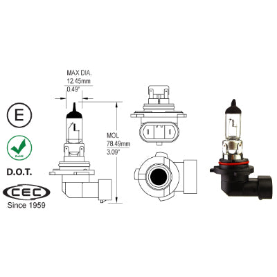 Halogen Service Pro Lamp SP9006