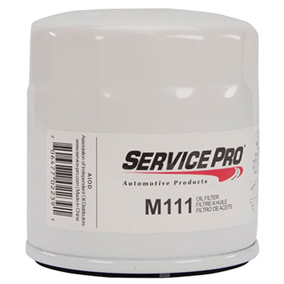 Service Pro S-Pak Oil Filter 12/Cs M111 — Full Case of 12