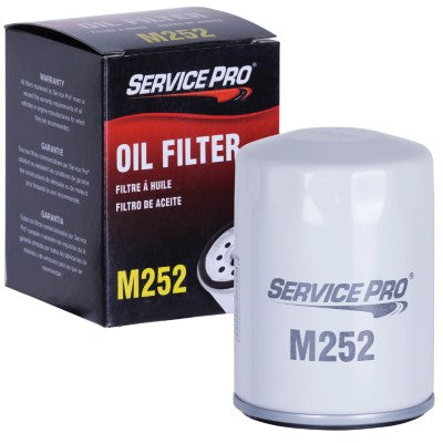 Service Pro S-Pak Oil Filter 12/Cs M252 — Full Case of 12