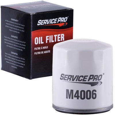 Service Pro S-Pak Oil Filter 12/Cs M4006 — Full Case of 12