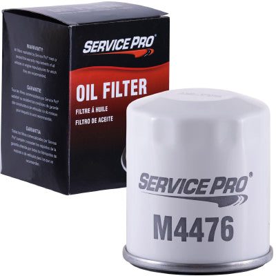 Service Pro S-Pak Oil Filter 12/Cs M4476 — Full Case of 12