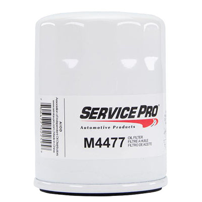 Service Pro S-Pak Oil Filter 12/Cs M4477 — Full Case of 12