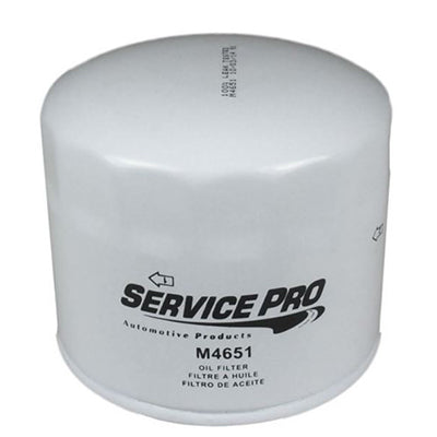Service Pro S-Pak Oil Filter 12/Cs M4651 — Full Case of 12