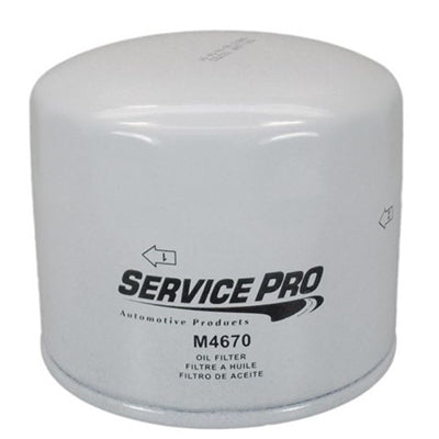 Service Pro S-Pak Oil Filter 12/Cs M4670 — Full Case of 12