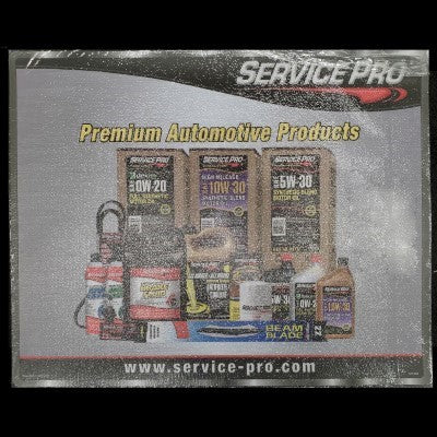 Service Pro Plastic Counter Mat 19 In x 14 In