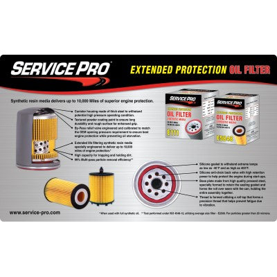 Service Pro Filter Counter Mat
