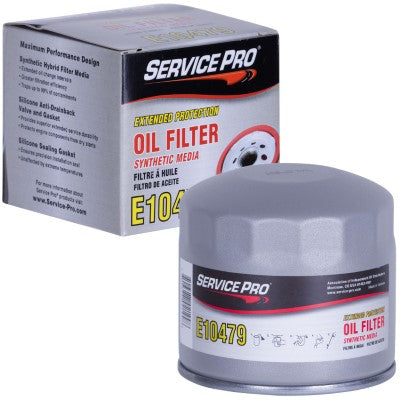 Service Pro Synthetic Oil Filter E10479 — Full Case of 6