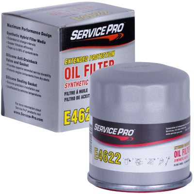 Service Pro Synthetic Oil Filter E4622 — Full Case of 6