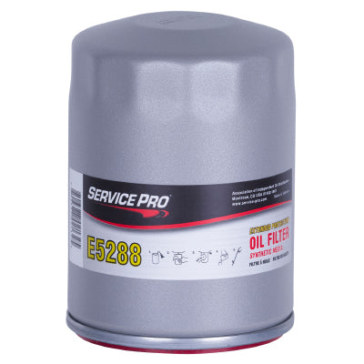 Service Pro Synthetic Oil Filter E5288 — Full Case of 6