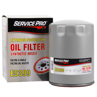 Service Pro Synthetic Oil Filter E5399 — Full Case of 6