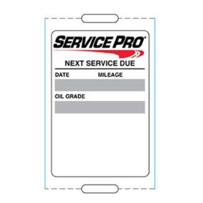 Service Pro ELS Printer Notch Style 1000/Roll