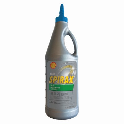 Shell 80w90 Spirax S4 AX Gear Oil 1 Qt