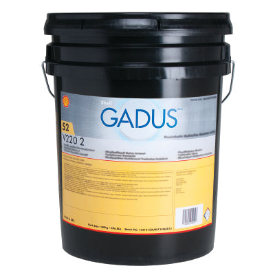Shell Gadus S2 V220 NLGI 2 Grease, 18 kg Pail