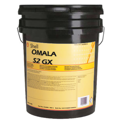 Shell Omala S2 GX 100 Industrial Gear Oil, 35 lb Pail
