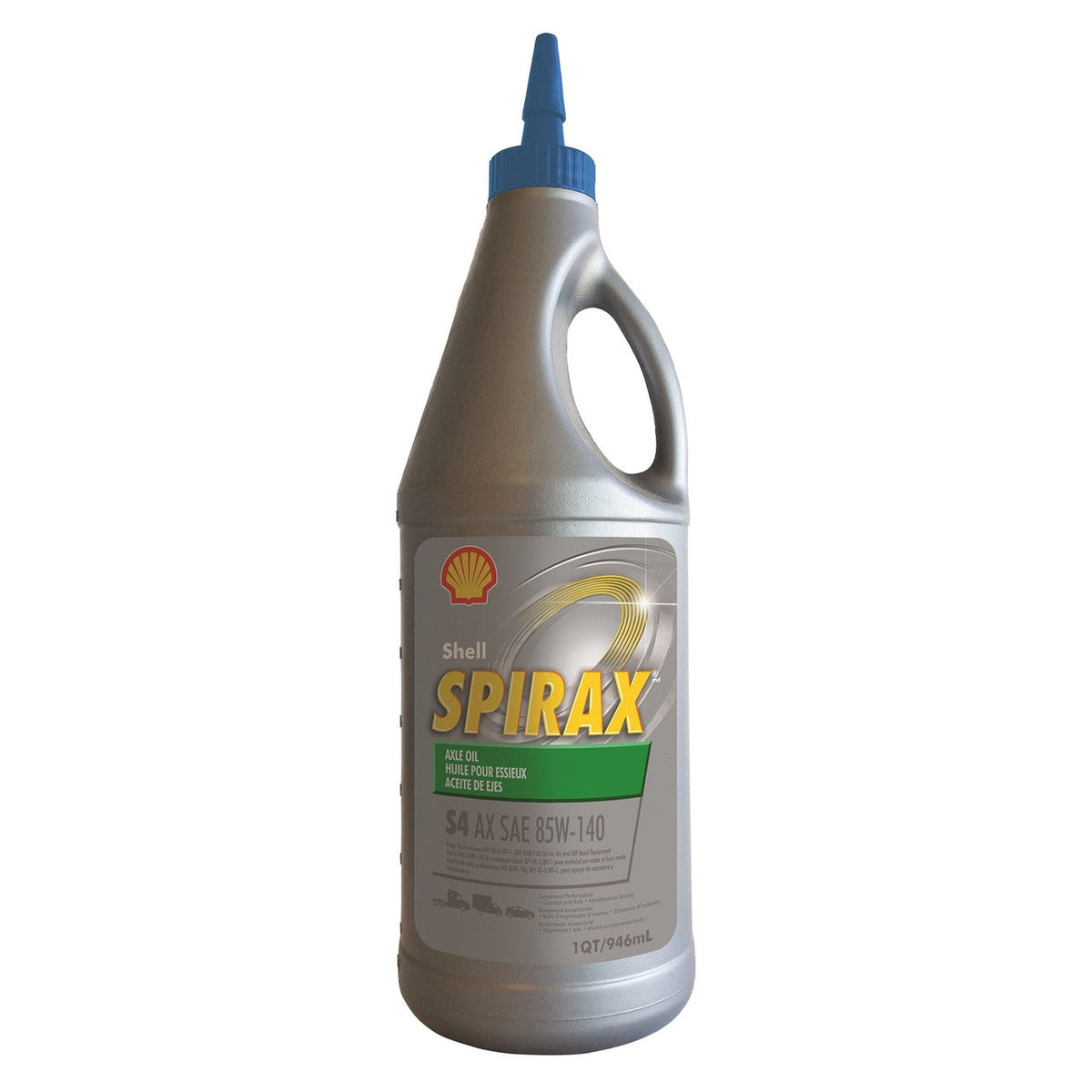 Shell Spirax S4 AX 85W-140 Heavy-Duty Automotive Gear Oil