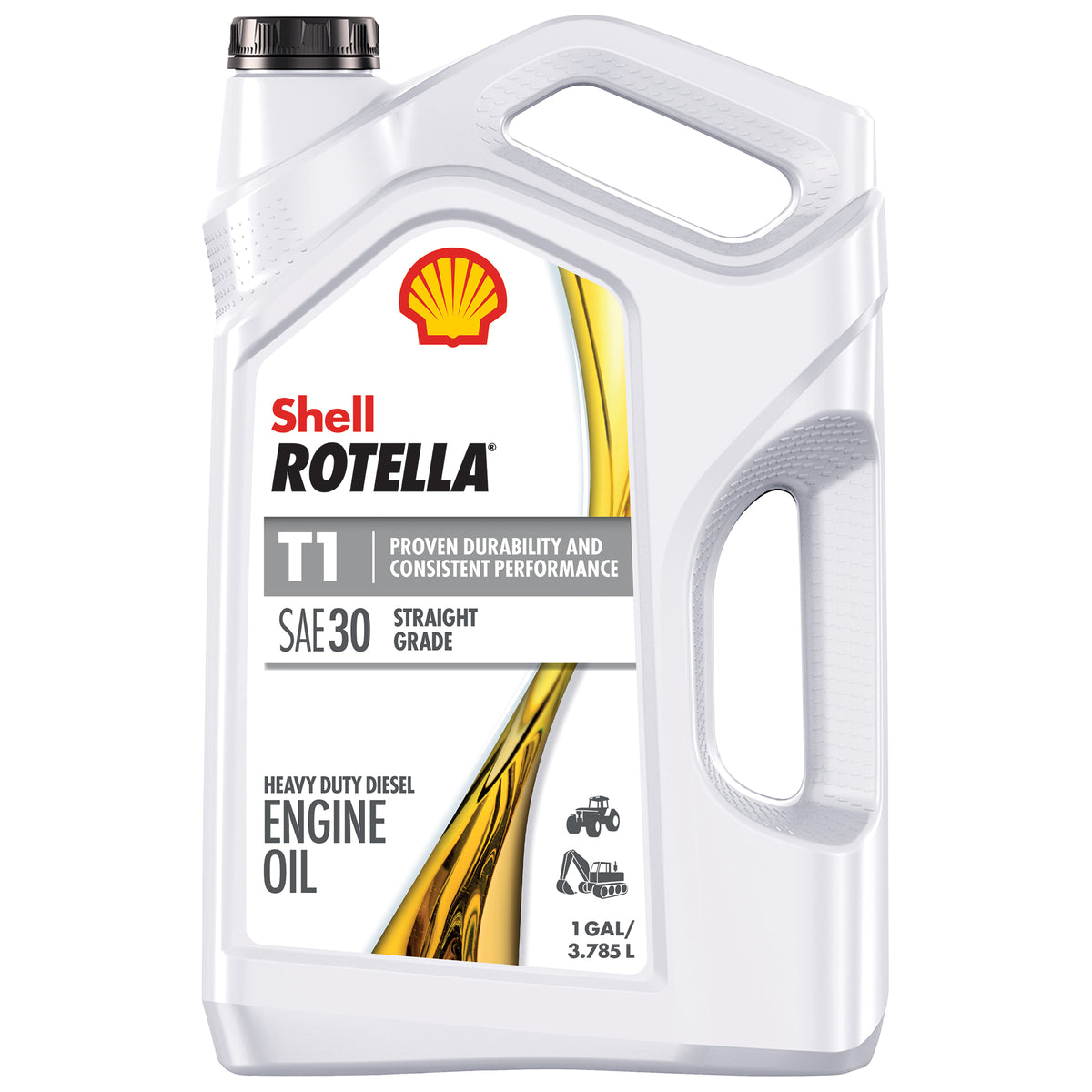 Shell 30w Rotella T1 1 Gal