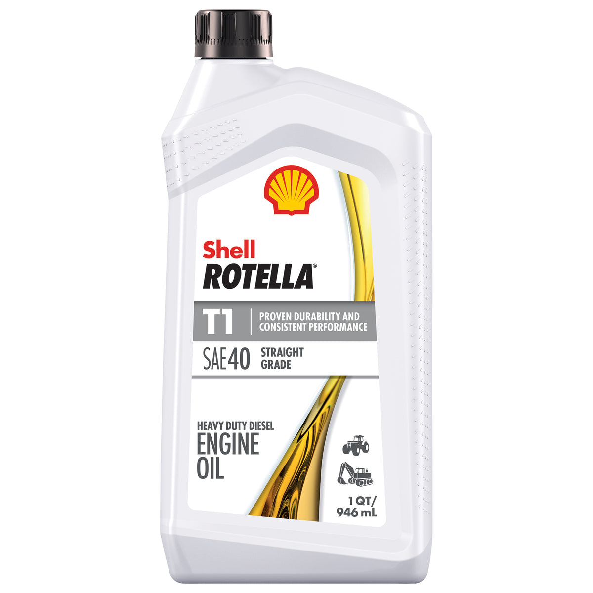 Shell 40w Rotella T1 6/1 Qt