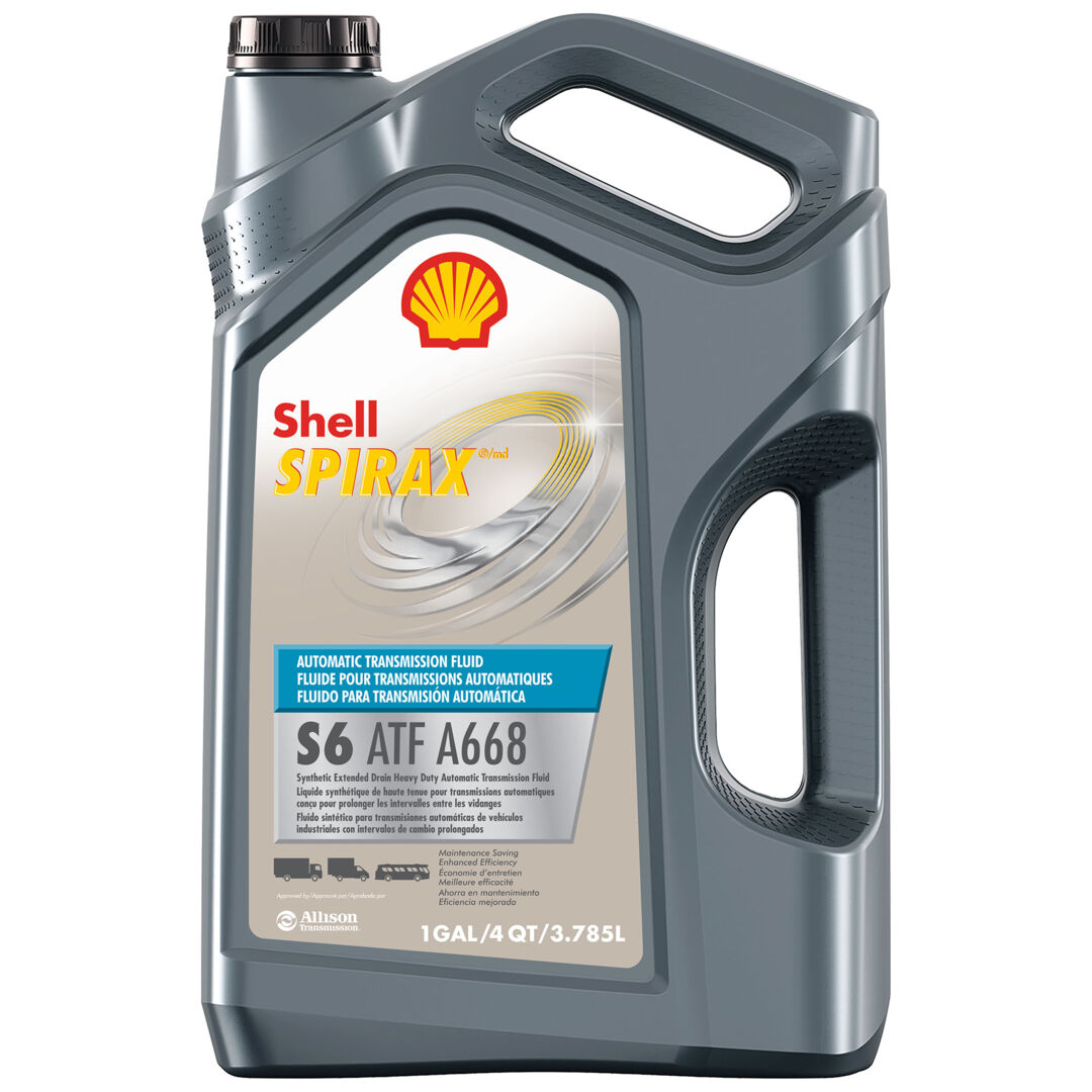 shell ATF Spirax S6 TES 668 Syn 1 Gal